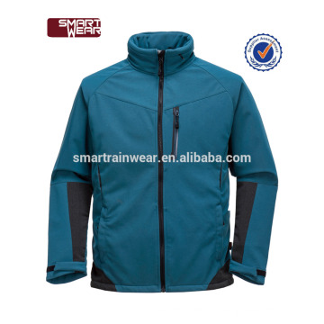 Fábrica de alta qualidade Softshell Fleece Jacket Outdoor impermeável